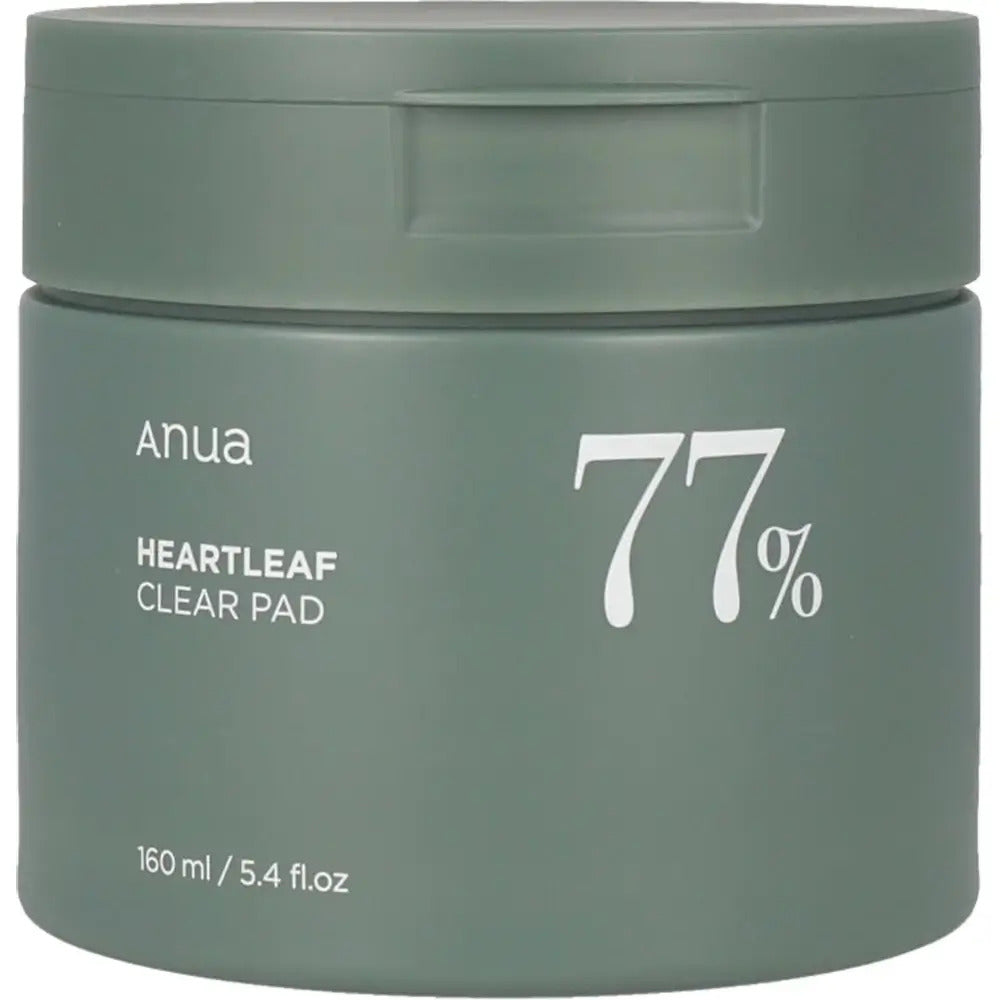ANUA Heartleaf 77% Dischete Tonice Calmante si Exfoliante - Hidratare si Control Sebum, 160ml/ 70 buc