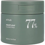 ANUA Heartleaf 77% Dischete Tonice Calmante si Exfoliante - Hidratare si Control Sebum, 160ml/ 70 buc