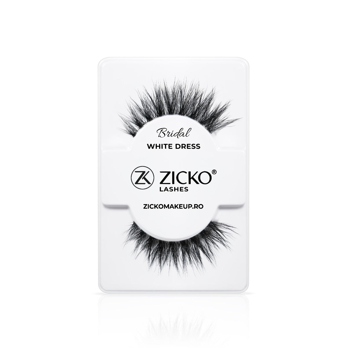 Gene Banda Zicko Bridal-White Dress
