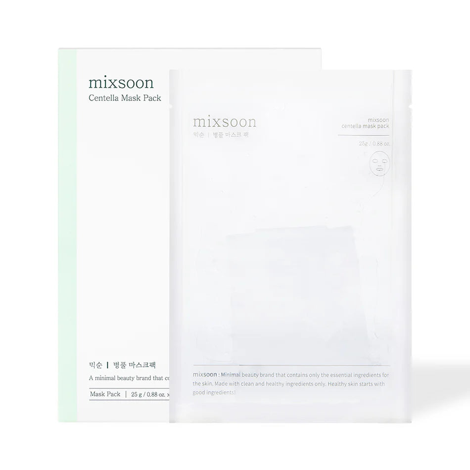 Mixsoon Centella Mask, 1 bucata