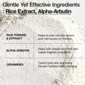 ANUA Pudra de curatare cu enzime de orez Rice + Ceramide, 40 g