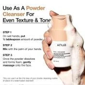 ANUA Pudra de curatare cu enzime de orez Rice + Ceramide, 40 g