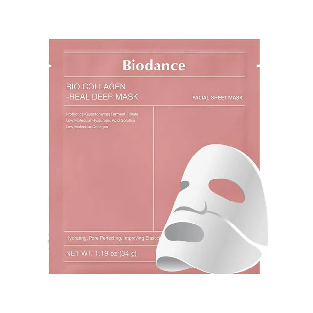 Biodance Masca de fata pentru hidratare intensa si fermitate -Collagen, 34 g