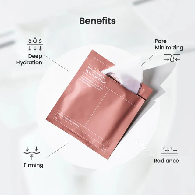 Biodance Masca de fata pentru hidratare intensa si fermitate -Collagen, 34 g