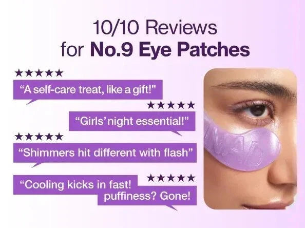 NAD+ COLLAGEN UNDER EYE PATCHES- Set 5 Perechi Patch-uri Hidrogel Pentru Fermitate Si Elasticitate