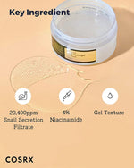 COSRX-Advance Snail Hydrogel Eye Patch, 60 buc