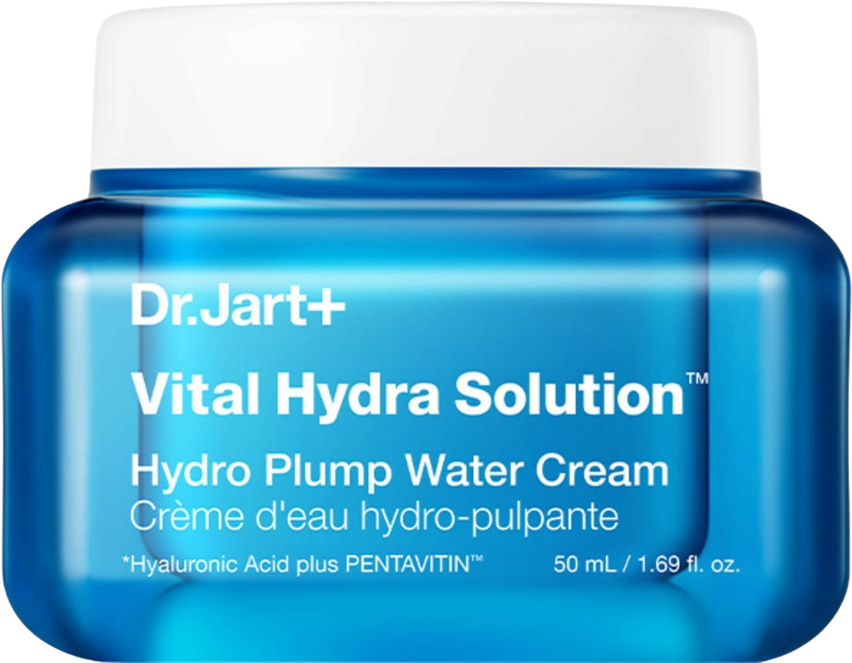 Dr.Jart+ - Vital Hydra Solution Hydro Plump Water Cream - Gel-cremă hidratant cu acid hialuronic - 50ml