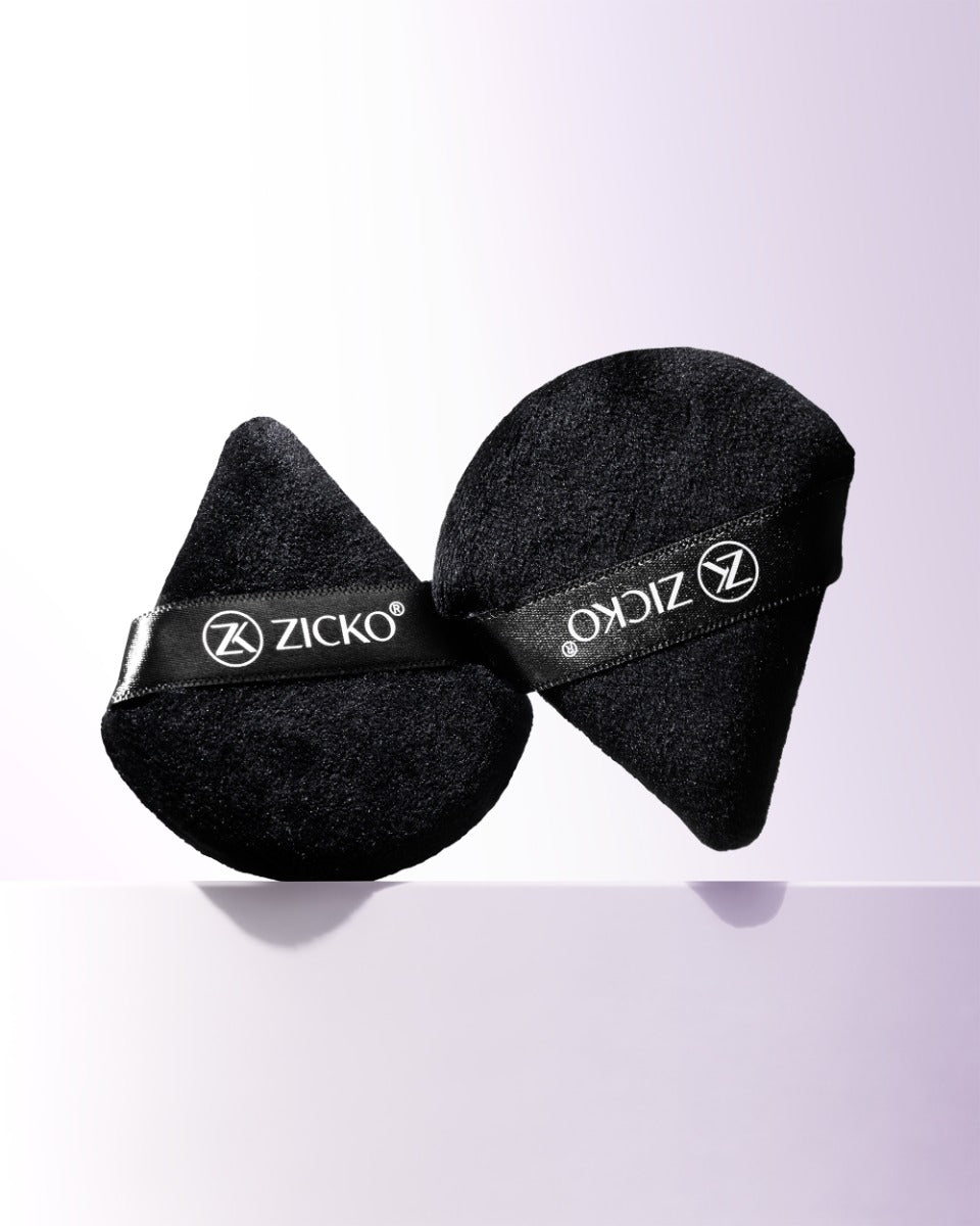 Powder Puff ZICKO SET 3 BUC