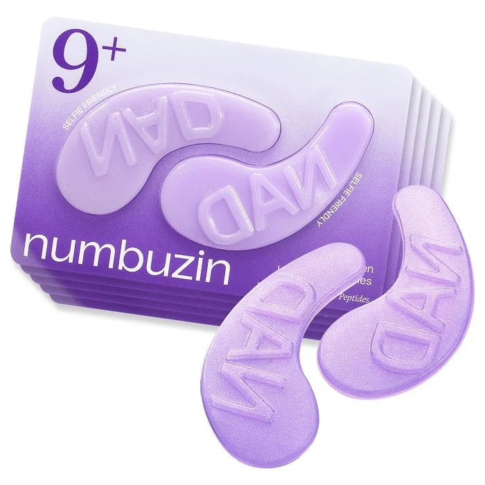 NAD+ COLLAGEN UNDER EYE PATCHES- Set 5 Perechi Patch-uri Hidrogel Pentru Fermitate Si Elasticitate