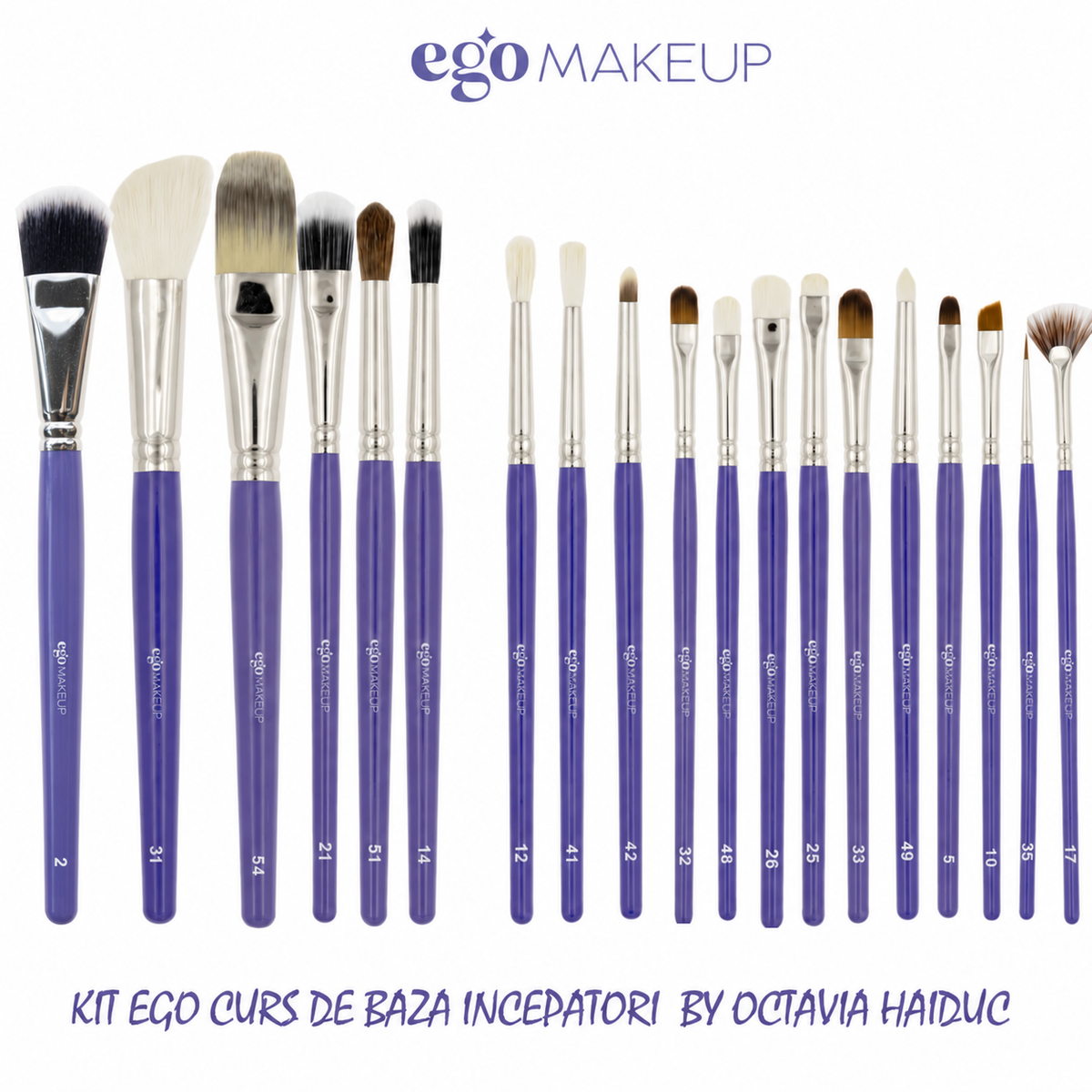 Kit ego curs de bază începători by Octavia Haiduc