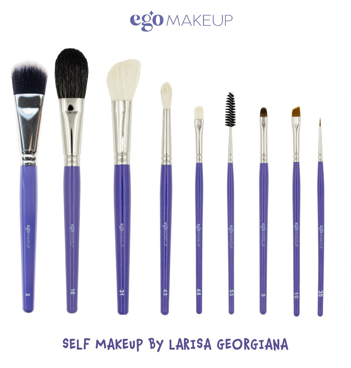 Self Makeup by Larisa Georgiana
