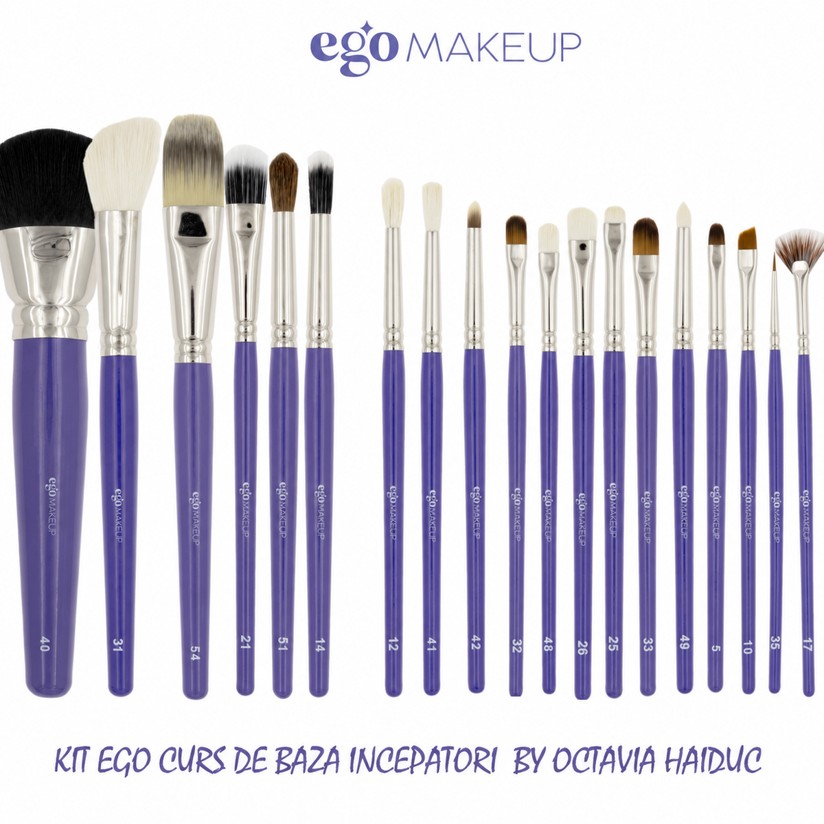 Kit ego curs de bază începători by Octavia Haiduc