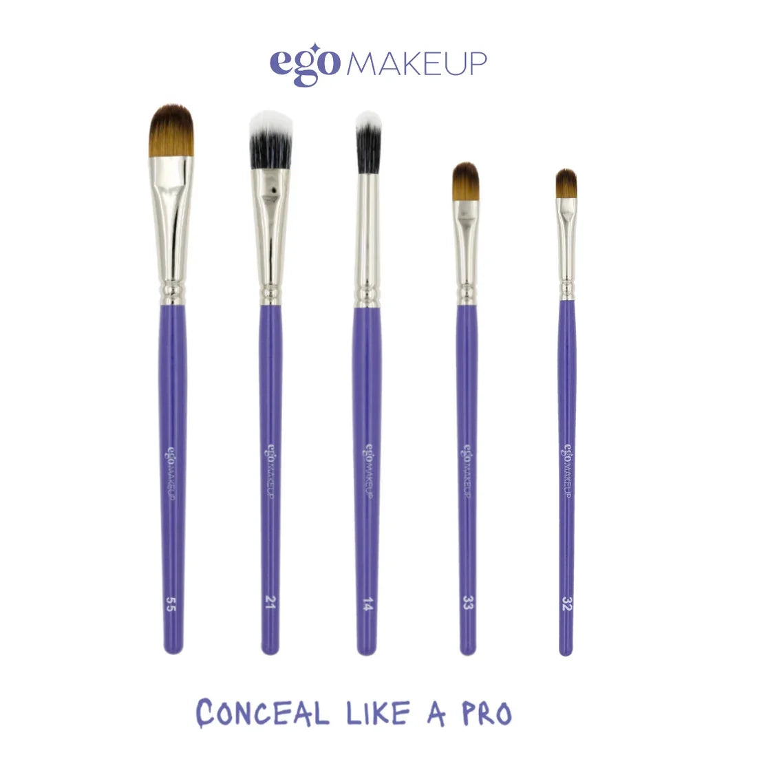 Kit ego conceal like a pro