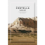 SKIN1004 Madagascar Centella Watergel Sheet Ampoule - masca de fata formulata cu extract de Centella Asiatica si ulei de frunze de Mentha Arvensis, care contribuie la calmarea pielii si la hidratarea pielii - 25 ml