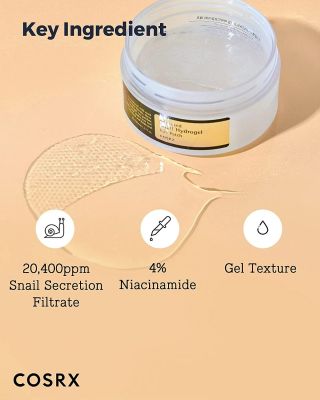 COSRX-Advance Snail Hydrogel Eye Patch, 60 buc