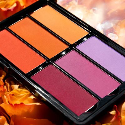 BLUSH PALETTE ORANGE/VIOLET