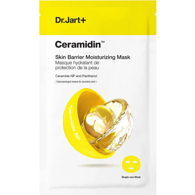 Dr. Jart+ Ceramidin Skin Barrier Moisturizing &ndash; Masca de Fata Hidratanta, 1 bucata